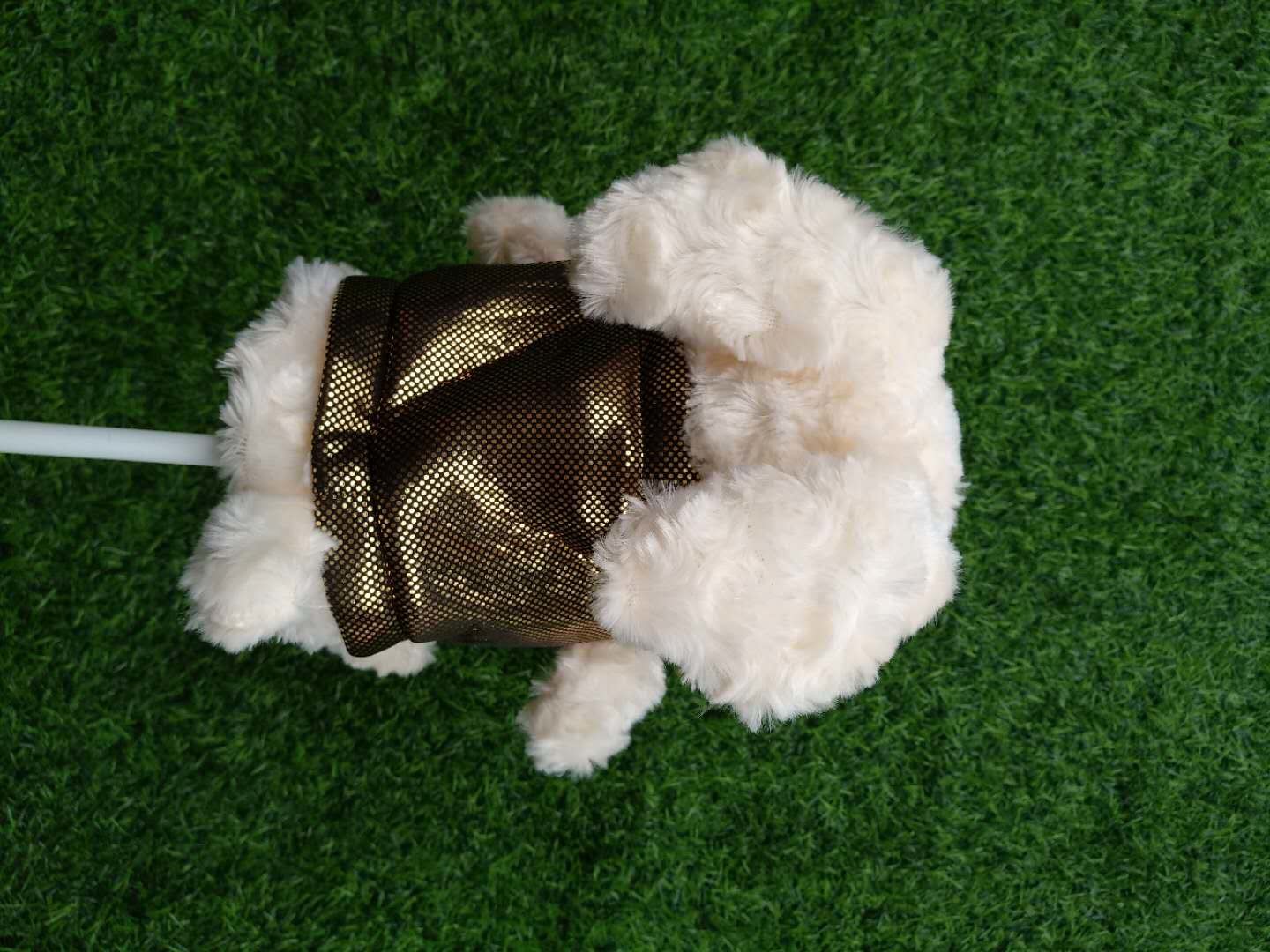 golf head cover , dog head cover , animal head cover , plush head cover , driver head cover
