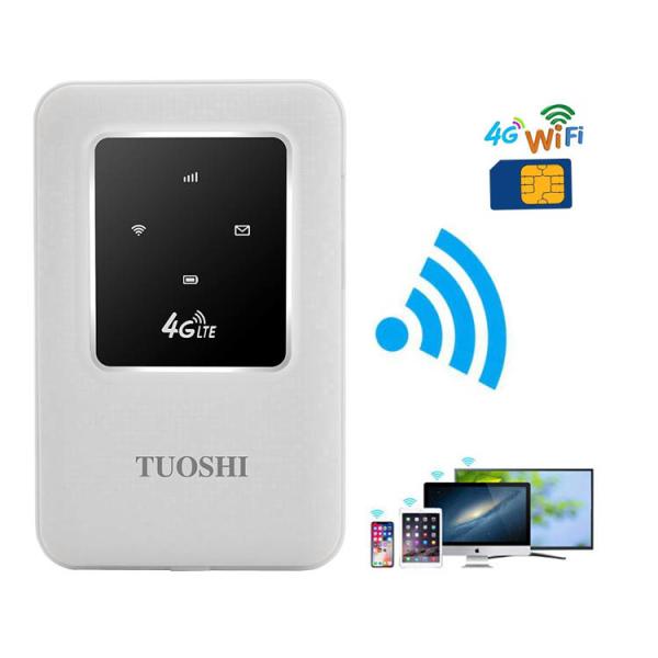 USB Interface Charging Battery 4G Mobile Hotspot LTE Cat4 150Mbps MiFi Device