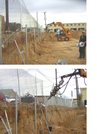 Underpinning Repair System Helical Pile Foundation