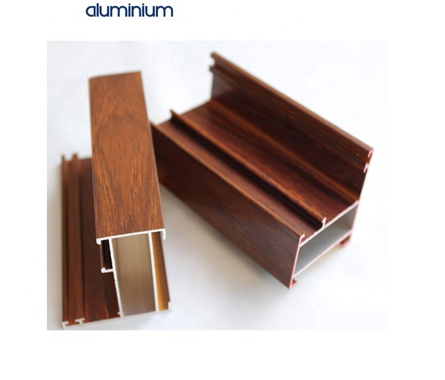 Modern Design Aluminium Sliding Door Profiles High Weather Resistance