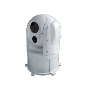 HD+IR Dual Sensor EO IR Camera Surveillance System For Unmanned Ship , Vehicle ,