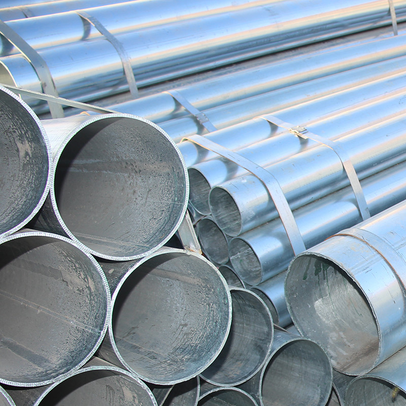 Zinc Coated Galvanized Steel Pipe 1500mm SGCC SGCD Customized