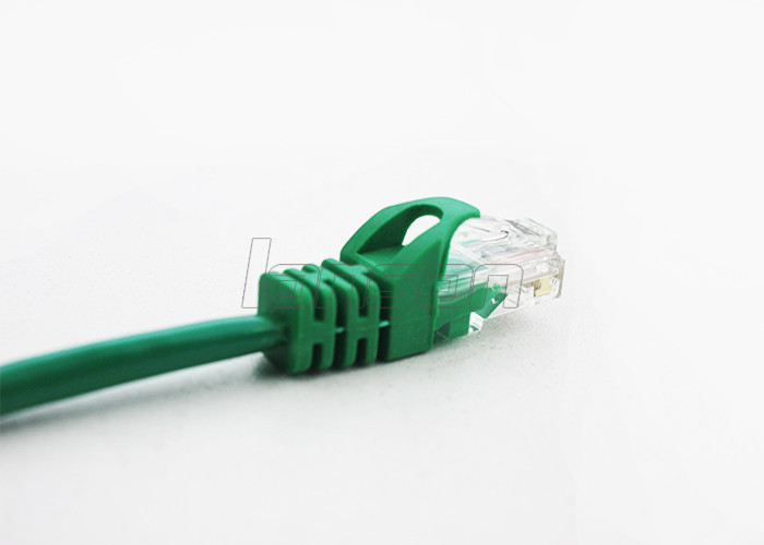 Fast Speed Cat5e Patch Cord CCA 24AWG UTP CMG PVC Jacket Custom Length