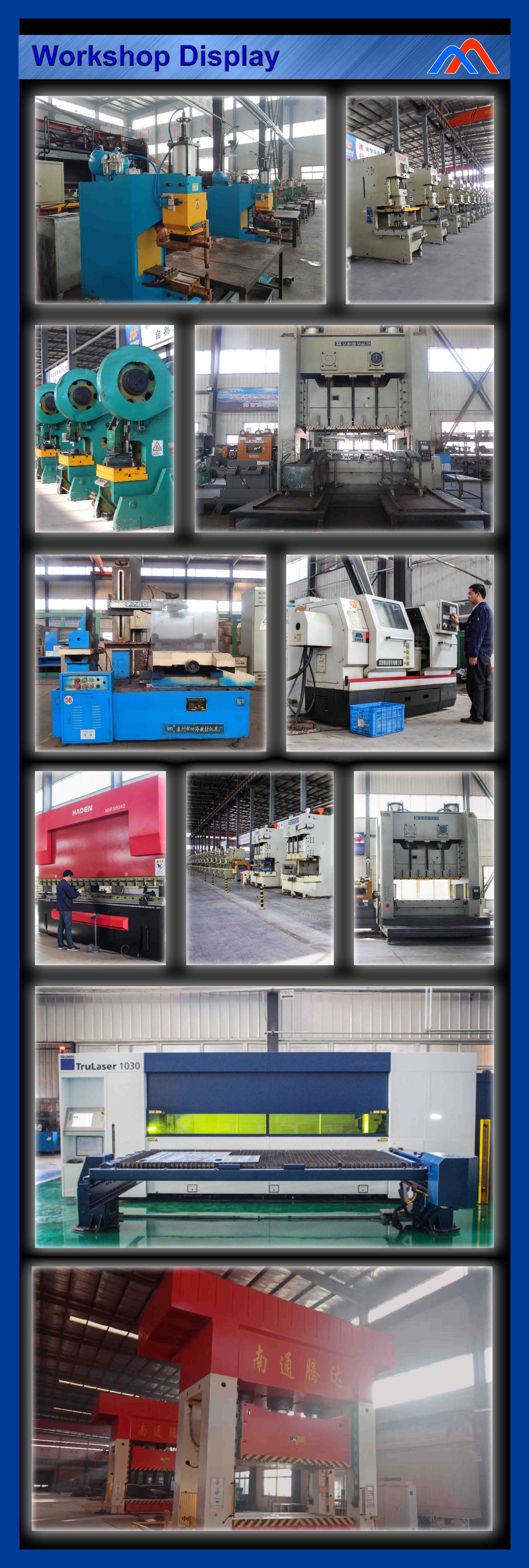 Custom Aluminum Stainless Steel Sheet Metal Stamping Parts Support Items Multipurpose