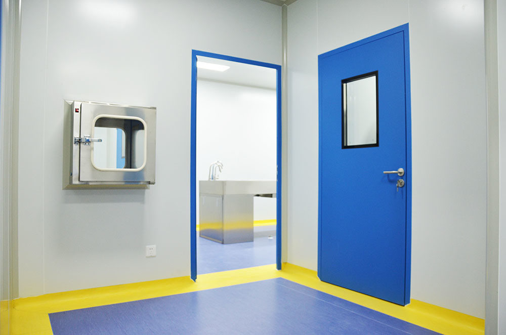 Dust Free Modular Cleanroom SUS304 201 Prefabricated Clean Room