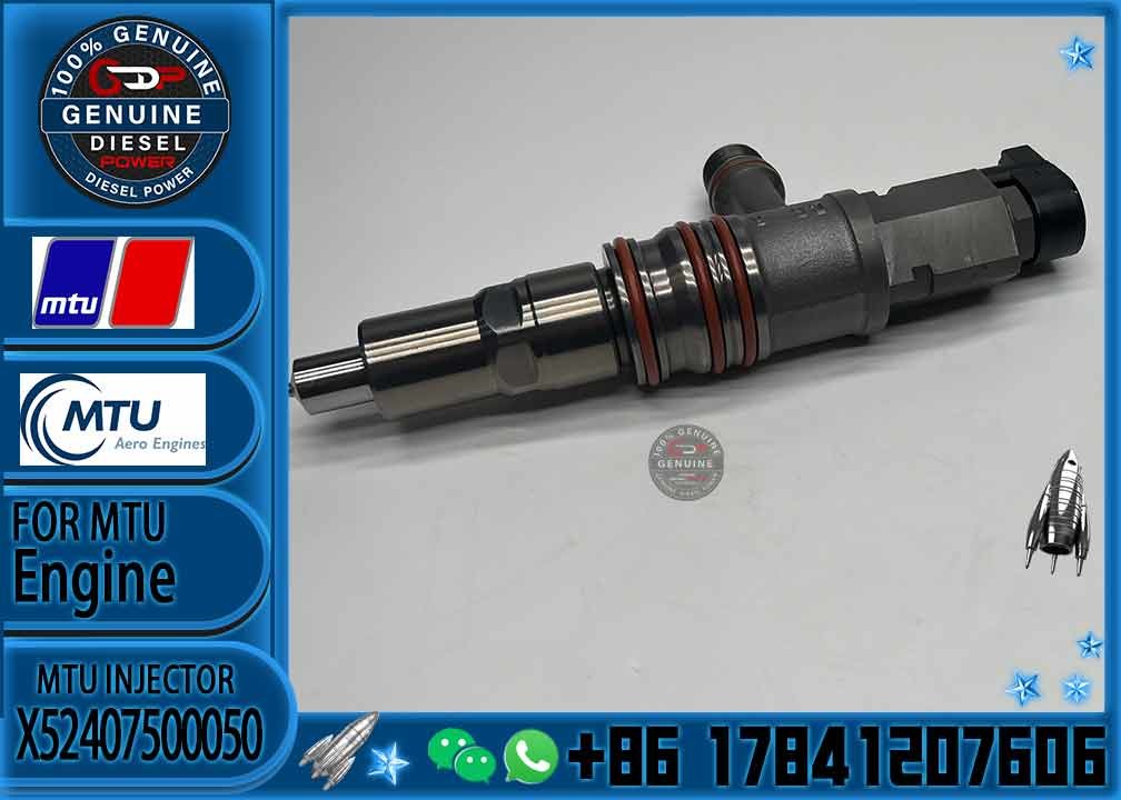 For MTU Diesel Fuel Injector VTO-G241M48B X52407500050