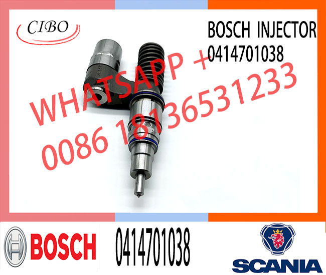 Unit fuel injector 0414701038 0414701039 0414701063 0414701078 0414701079 For Scania R500