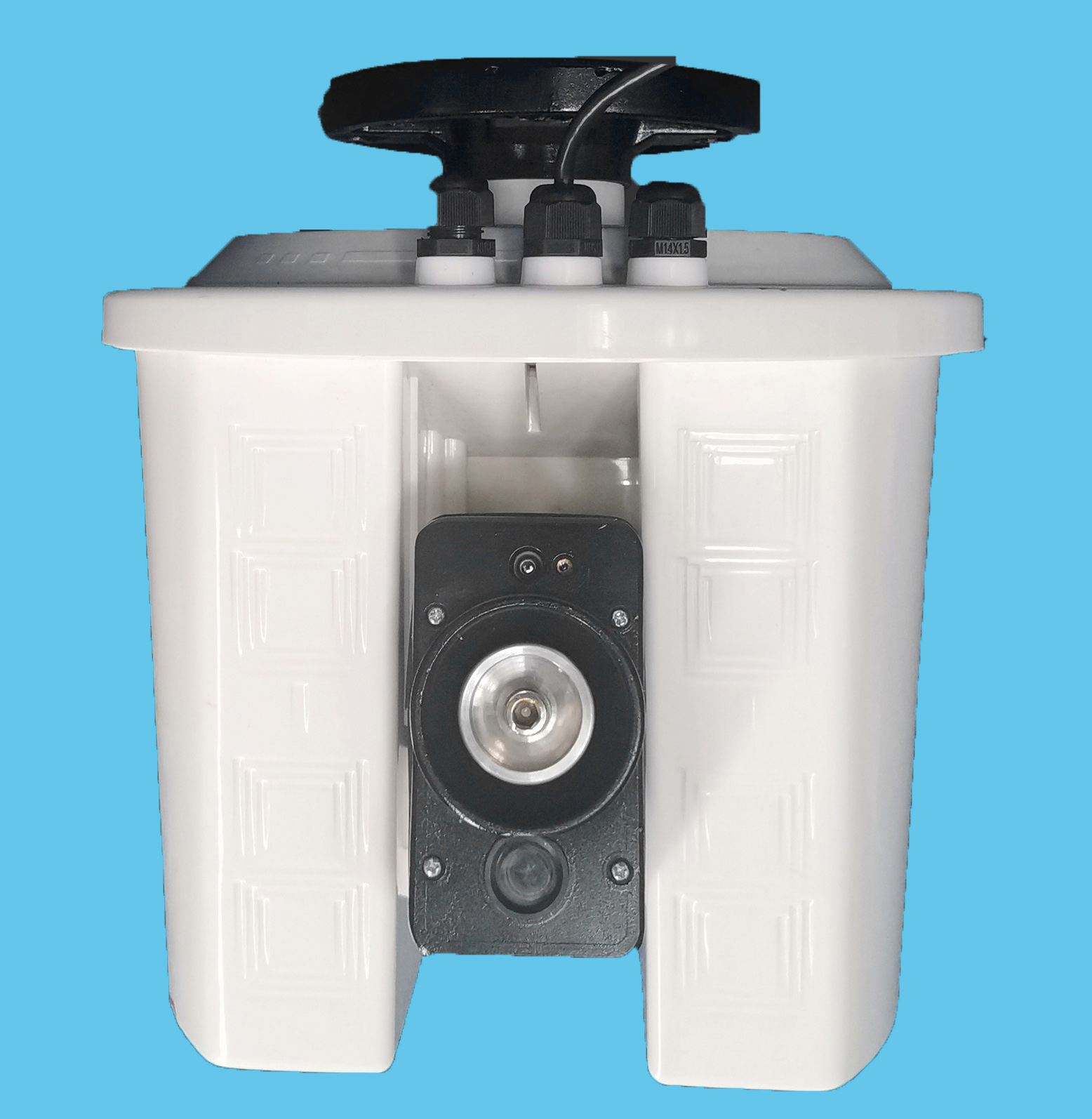 10L/S Automatic Fire Water Monitor System For Fire Fighting Dust Cleaning