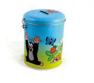  Lovely kid metal piggy bank with lock Manufactures