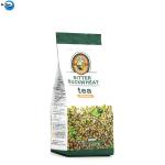 250/500g 1kg Top Food Grade Reusable Flat Bottom Clear Window Snack Packaging k