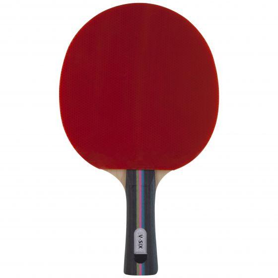 5 Veneer Ping Pong Bat Hobby 1 Star Pimple In Rubber Control Well For Allround