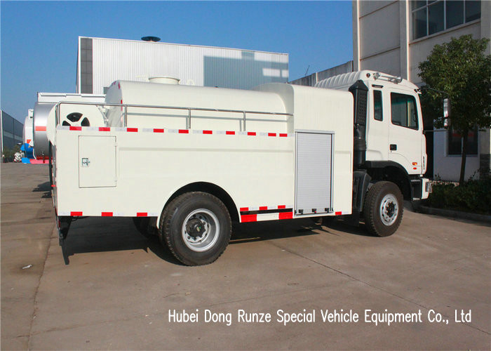JAC Sewer Jetter Truck / Sewage Suction Vehicle 10000L LHD / RHD 4x2 Driven