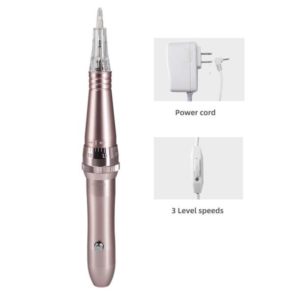 50/60Hz Permanent Makeup Tattoo Kit Round Liner Round Shader Flat Shader Magnum
