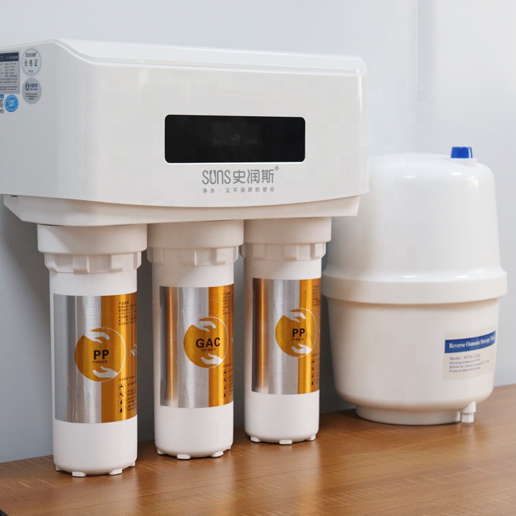 Salt Water Desalination Equipment System Water Purifier Reverse Osmosis
