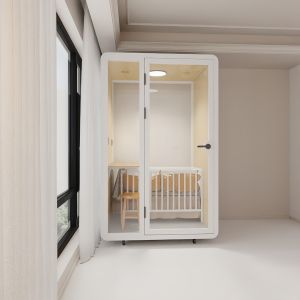  Portable and Customizable Soundproof Pod with Easy Assembly for Multi-functional Use Manufactures