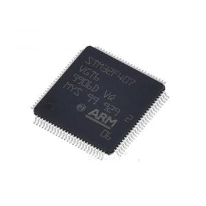 China Microcontroller IC STM32F407VGT6 1 Mbyte Of Flash Memory LQFP100 Single Core on sale China Microcontroller IC STM32F407VGT6 1 Mbyte Of Flash Memory LQFP100 Single Core on sale