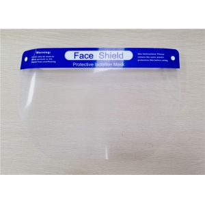 All Round Convenient Protective Face Shield With Adjustable Elastic Band
