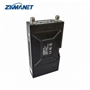 2W Portable Manpack COFDM Radio Video Transmitter with H.264 Encoding and Power Supply DC12V