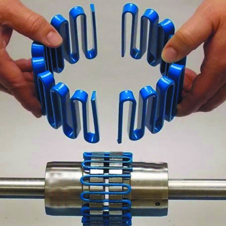 Mine Hoist Coupling Spring