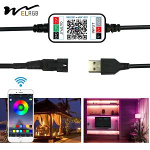 WS2812B WiFi BlueTooth Controller WS2811 SK6812 RGB Led Strip Controller