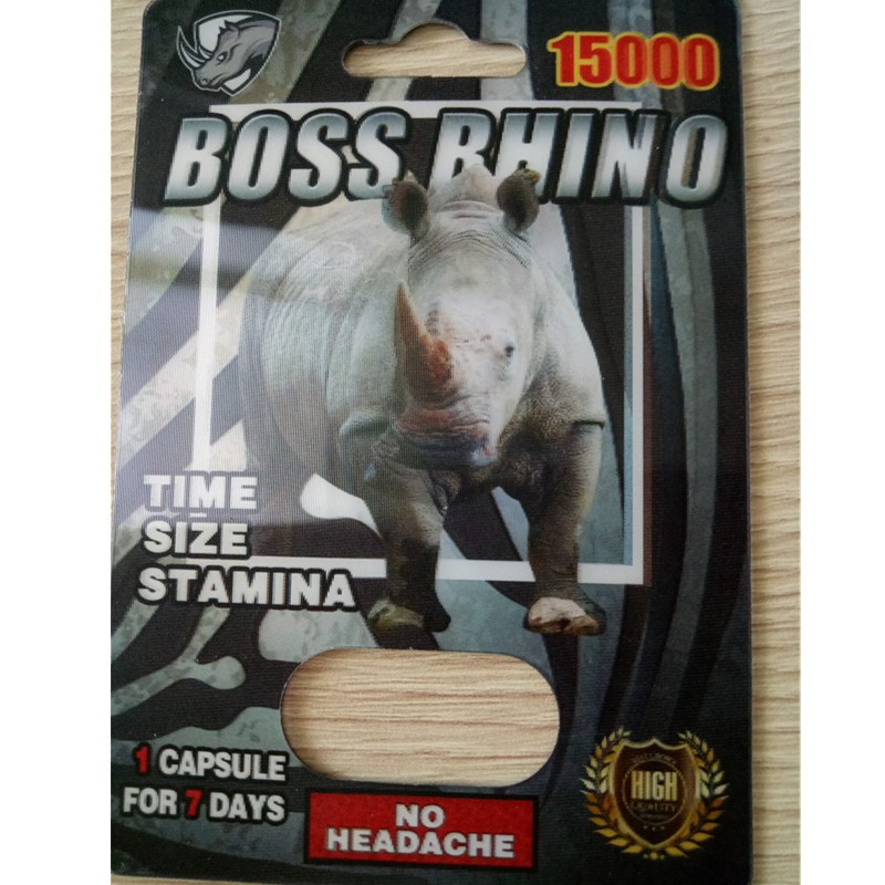 Rhino 69 Blister Pack Capsules