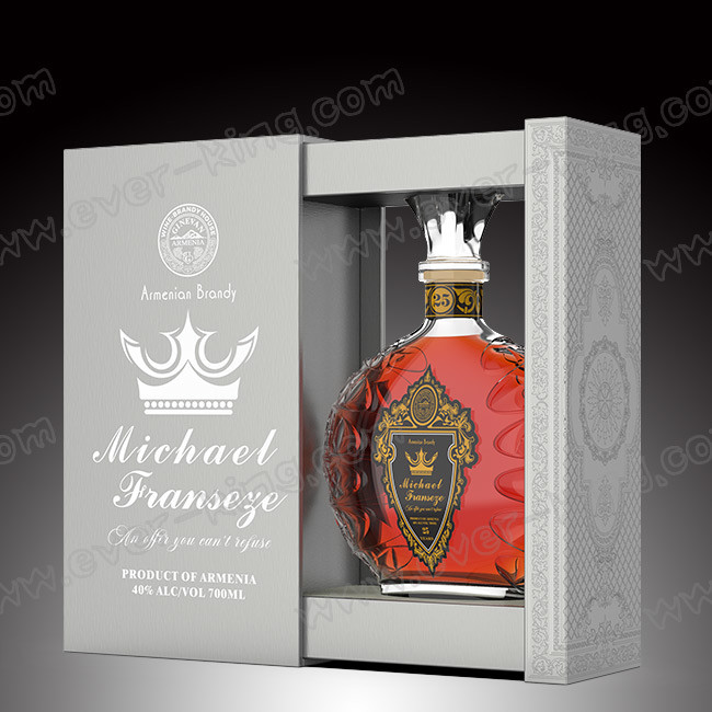 Wholesale Custom Logo Cardboard Paper Boxes For Wine Glass Bottle Packaging