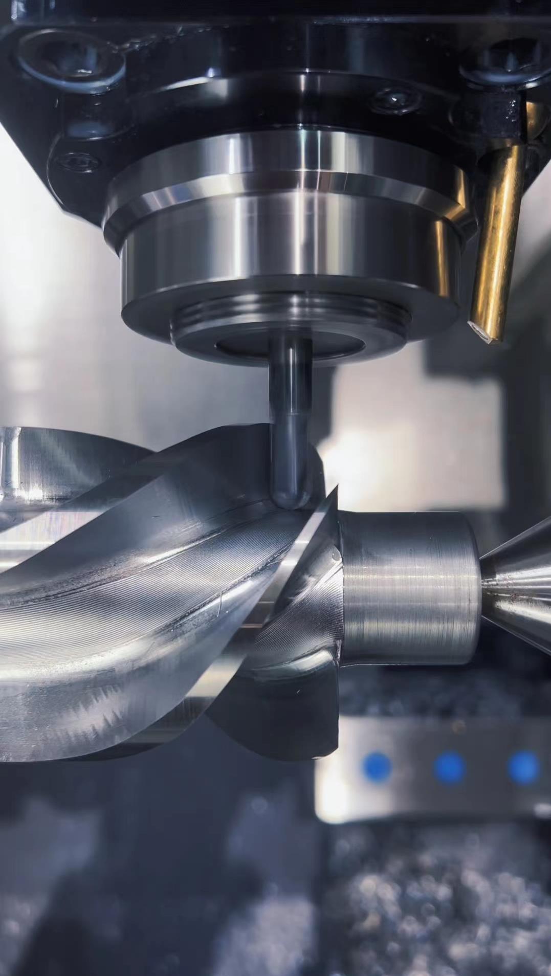 Y Axis Horizontal Mill Turn Cnc Machine With 35mm Width Of Bed