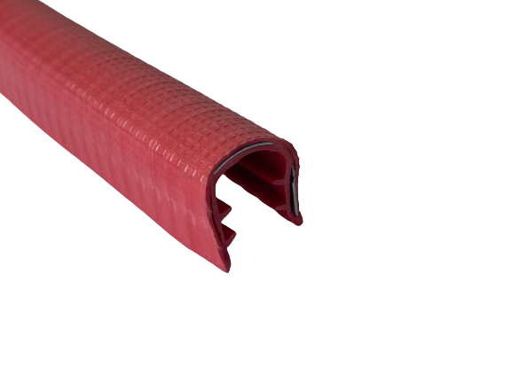 Various Colors Customizable U-shaped Edge Trim Car Door Rubber Seals Pvc Sealing Strip