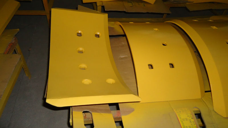 30MNB 16mn Motor Grader Blades 5D9553 The Latest Innovation in Grading Technology