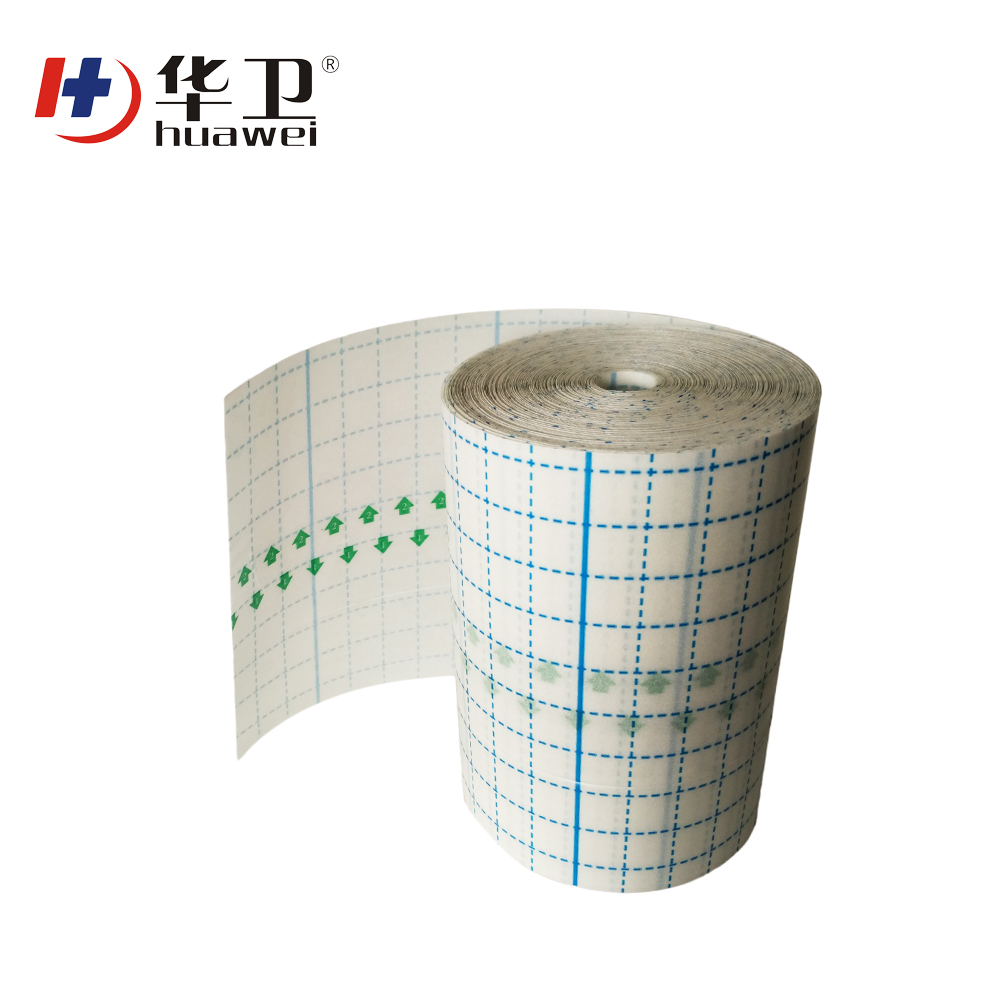 semipermeable Sterile waterproof tattoos PU Film