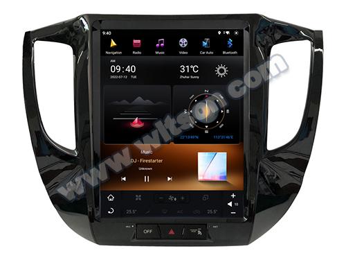 12.1" Screen Tesla Vertical Android Screen For Mitsubishi Triton L200 2015-2019