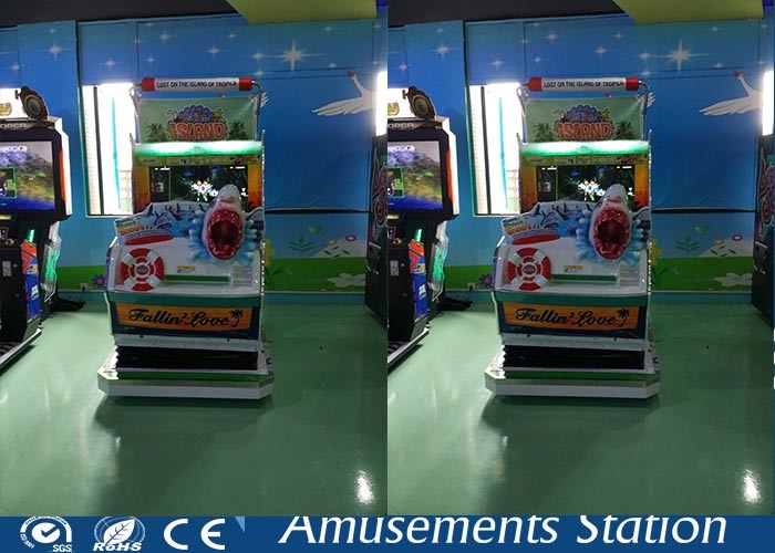 Virtual Reality Island Adventure Shooting Arcade Machines Coin operated 2 Player