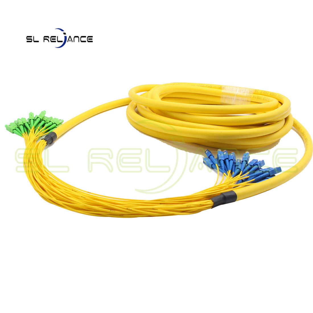 SC/APC-SC/UPC FTTB Simplex Fiber Optic Patch Cord Indoor SM Sc Fiber Jumpers