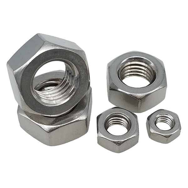 Galvanized Finish ZINC M36 Hex Head Nut DIN934 for Industrial Machinery Parts