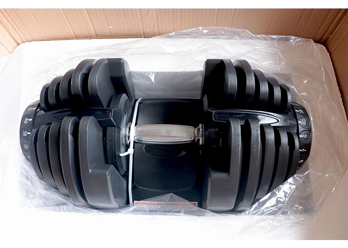 40kg Adjustable Weight Dumbbells For Gym Fitness Accessory