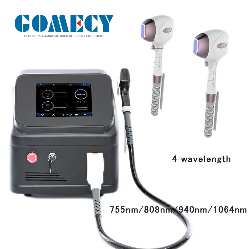Portable Diode Laser Machine Hair Removal Machine Price 1200w 1000w