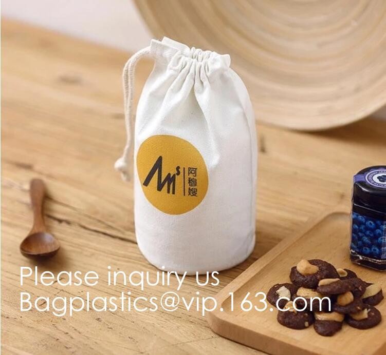 Burlap Bags,Round Drawstring Pouch,Dried Beans, Spices, Fruits Gifts, Snacks, Cream Jars, Makeup Bottle, Coins, Daily