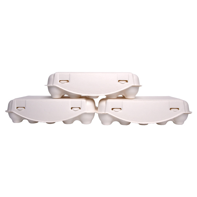 Environmental Recycle Egg Flats Bulk Paper Tray Pulp Cartons Packaging