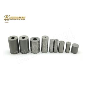 China Durable Sintered Hard Alloy Cemented Tungsten Carbide Cylinder Bushing Dies on sale