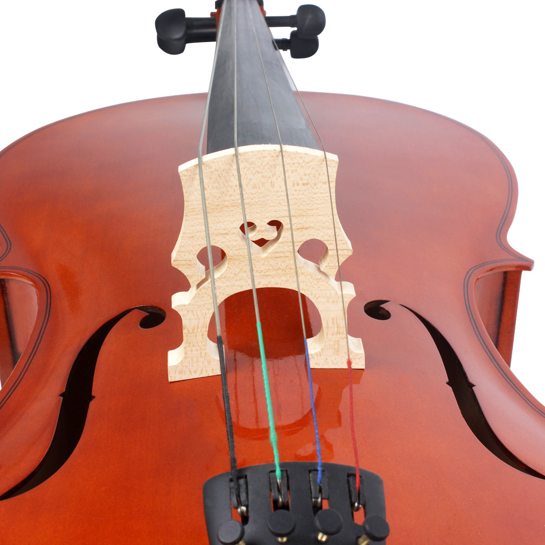 Cello Cla-7/Middle Grade Cello/Full Size Cello (CLA-7) Cello strings are mainly made of nylon and high carbon steel stri