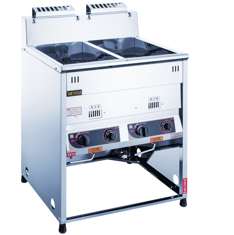70L Deep Fryer Machine Stainless Steel Electric Corn Dog Deep Fryer