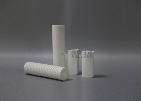 High Efficiency 10" PP Melt Blown Filter Cartridge , 5 Micron Water Filter