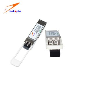 SMF Cable 80km 100Gbps QSFP28 Optical Transceiver