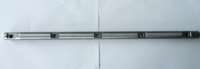 Steel Engine Rocker Arm Shaft Auto Engine Parts For HYUNDAI 4D56- 24511-42000