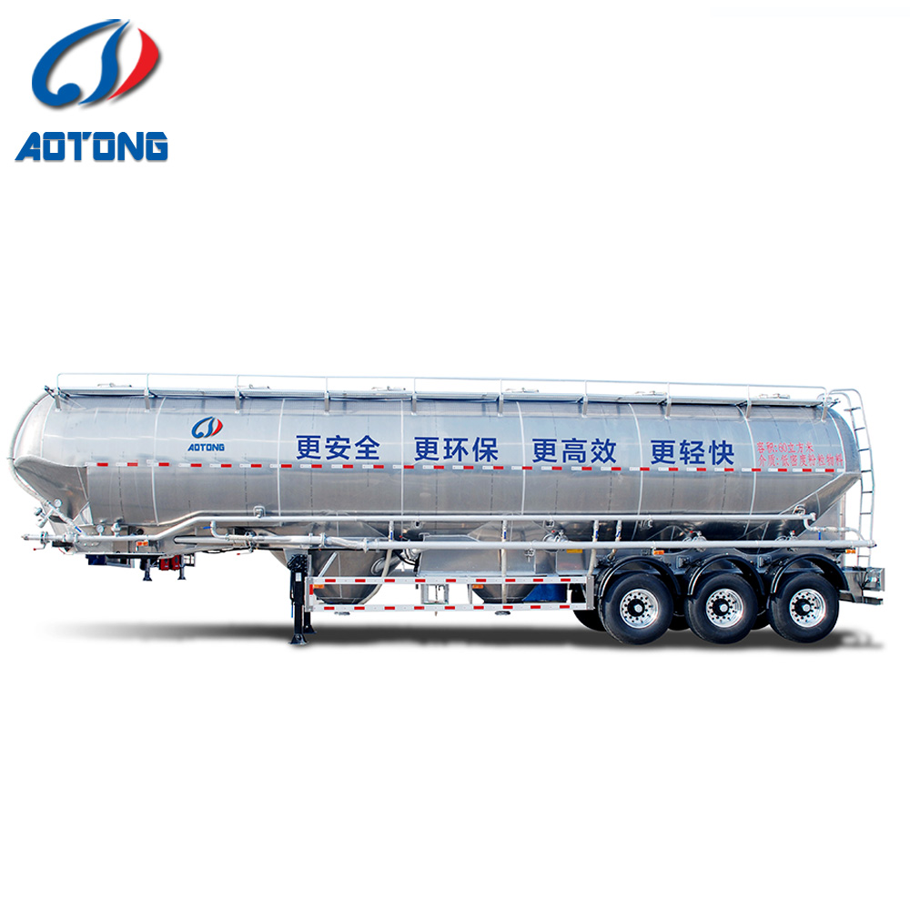 42000 Liters Water Transporting Fuel Tanker Semi-Trailer Used Crude Oil Tan Trailer