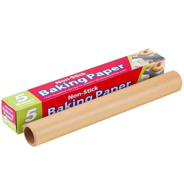 Solvent Free Silicone Oil Coated Craft Silicone Baking Paper Sheets For Non