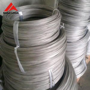 Cold Rolled Pure Titanium Wire Use In Titanium Eyeglass