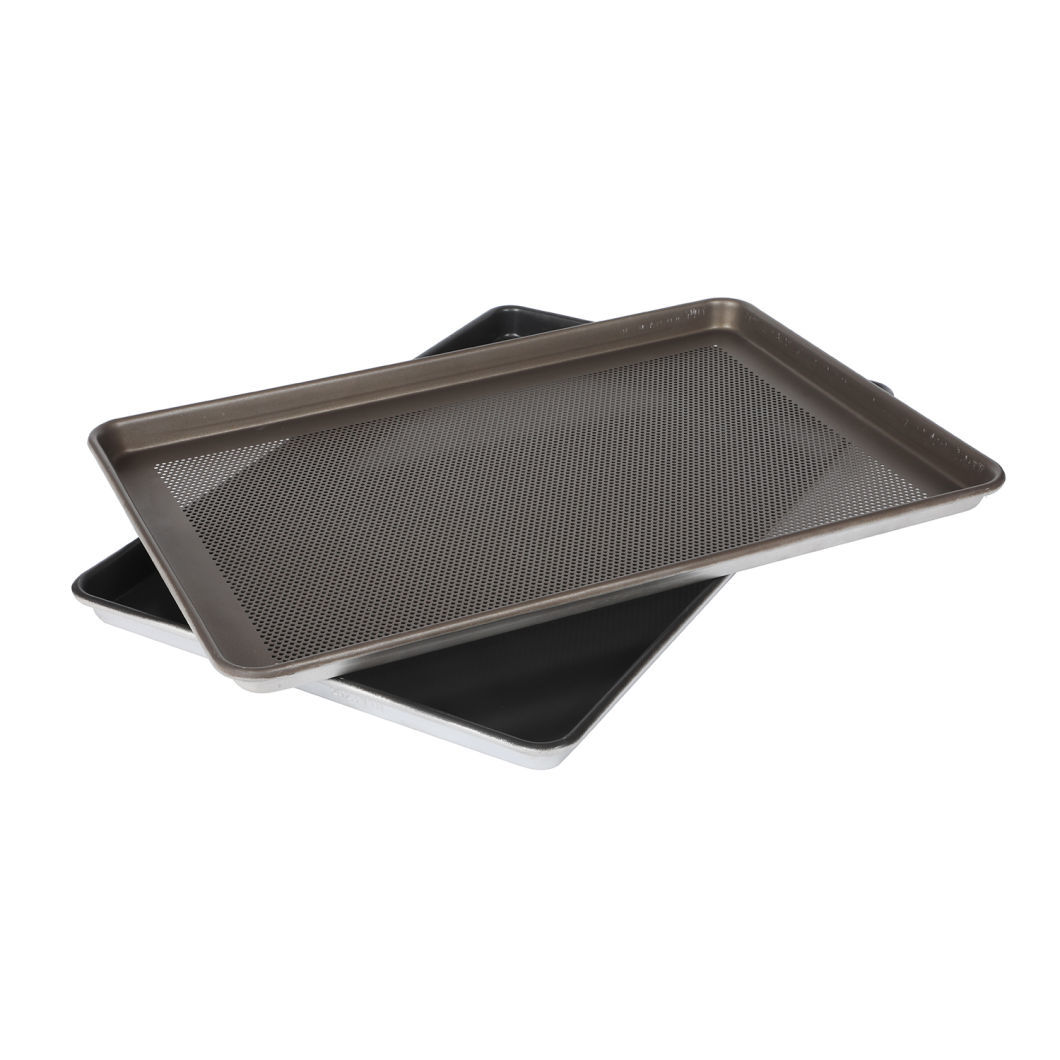 Convenient Inventory Carbon Steel Baking Pan Tray Kitchen Appliance