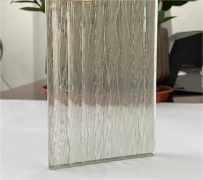 Customized Metal Mesh Laminated Glass Modern Design
