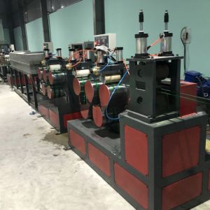 China Highly Strap Band Production Line with Screw Channel Structure Deep Screw 0.5-1.5mm Thickness 500.00cm * 250.00cm * 200.00cm Package Size on sale